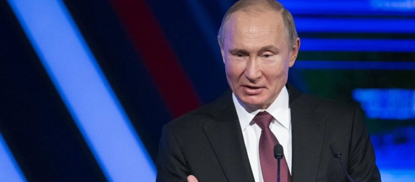 Β.Πούτιν για συνεργασία με AstraZeneca: «Σας συγχαίρω και εκφράζω την ελπίδα ότι θα είναι επιτυχής»